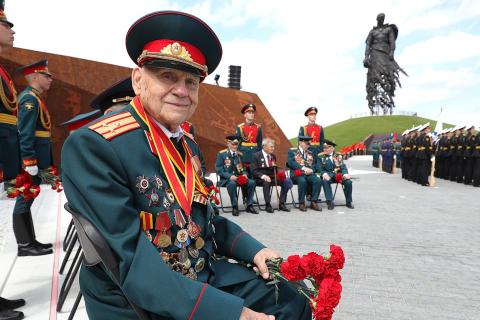 99-летний ветеран Великой Отечественной войны проголосовал на выборах губернатора ЕАО