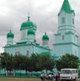 Мирской монастырь в цветастых платочках