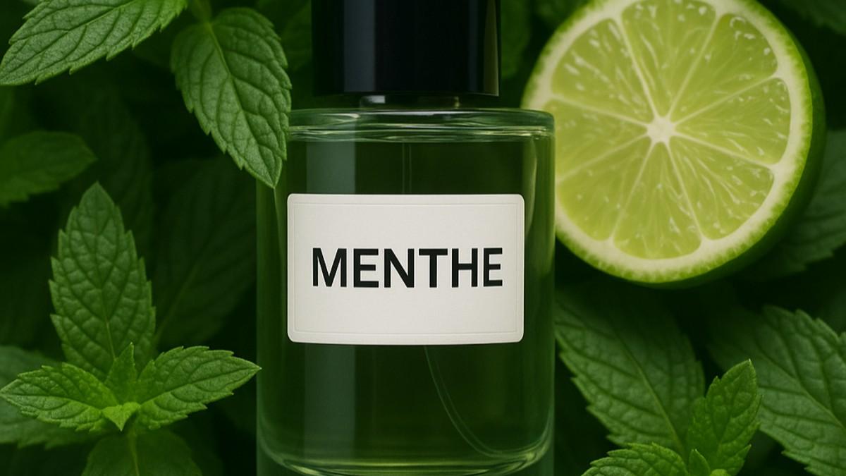 Мятные духи