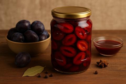 Как сливы в собственном соку могут стать универсальным ингредиентом