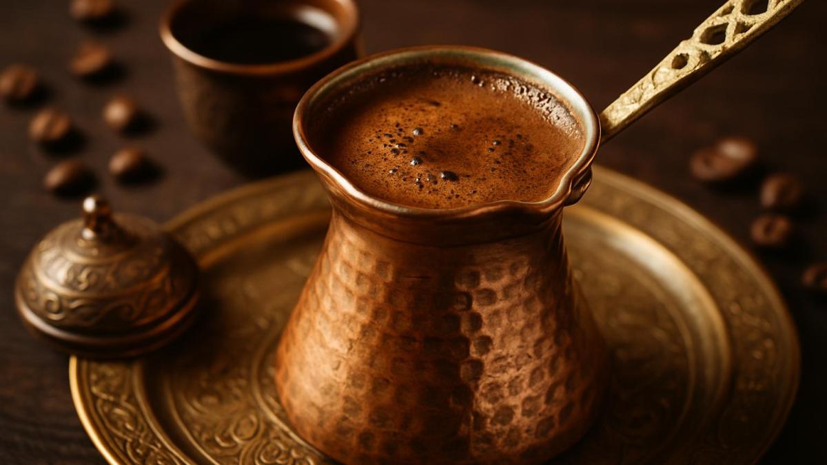 Кофе в турке