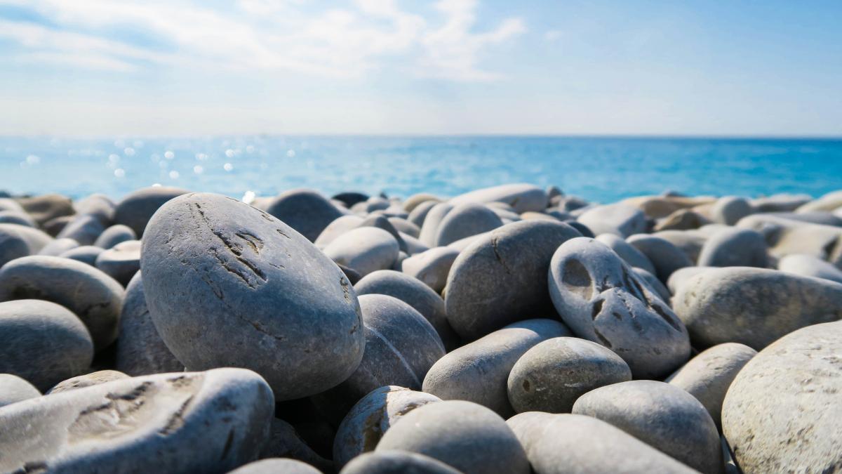 Smooth Round Rocks Ocean (Unsplash) Smooth Round Rocks Ocean (Unsplash)
