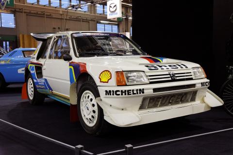 Редкий Peugeot 205 Turbo 16 с пробегом 3216 км оценили в 250–350 тысяч долларов на торгах Bonhams