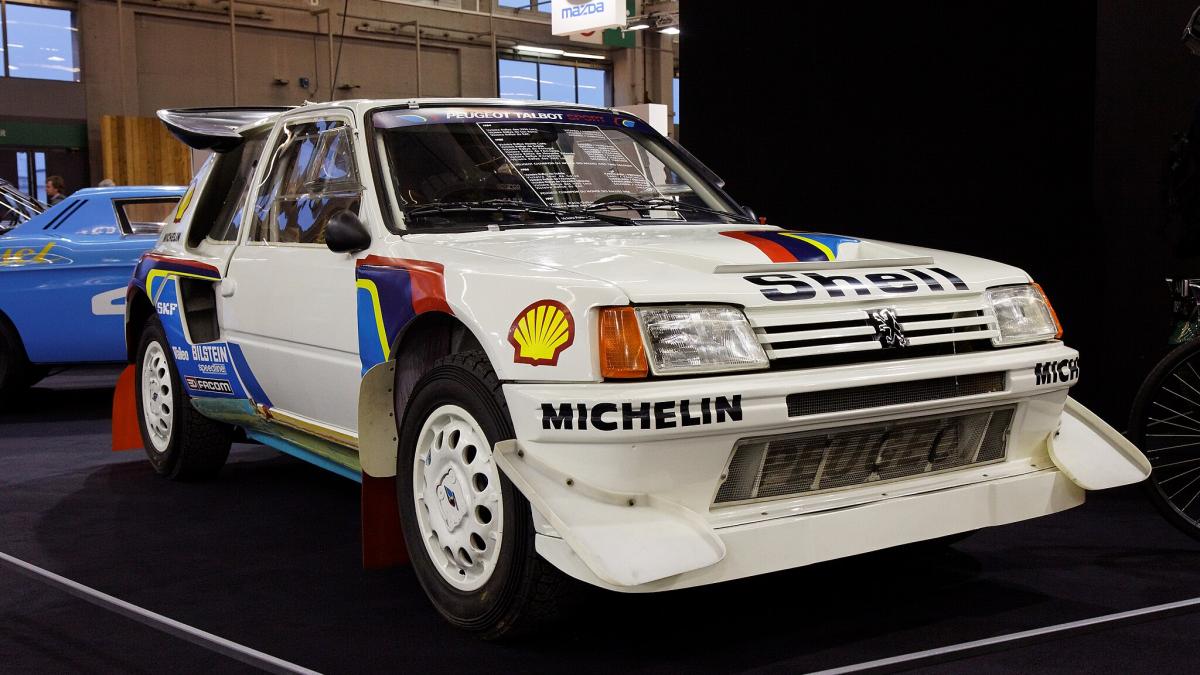 Peugeot 205 Turbo 16 Peugeot 205 Turbo 16