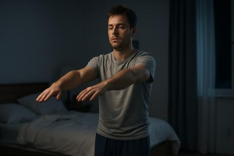 Сомнолог Максим Новиков: пробуждение в 3 часа ночи не связано с почками