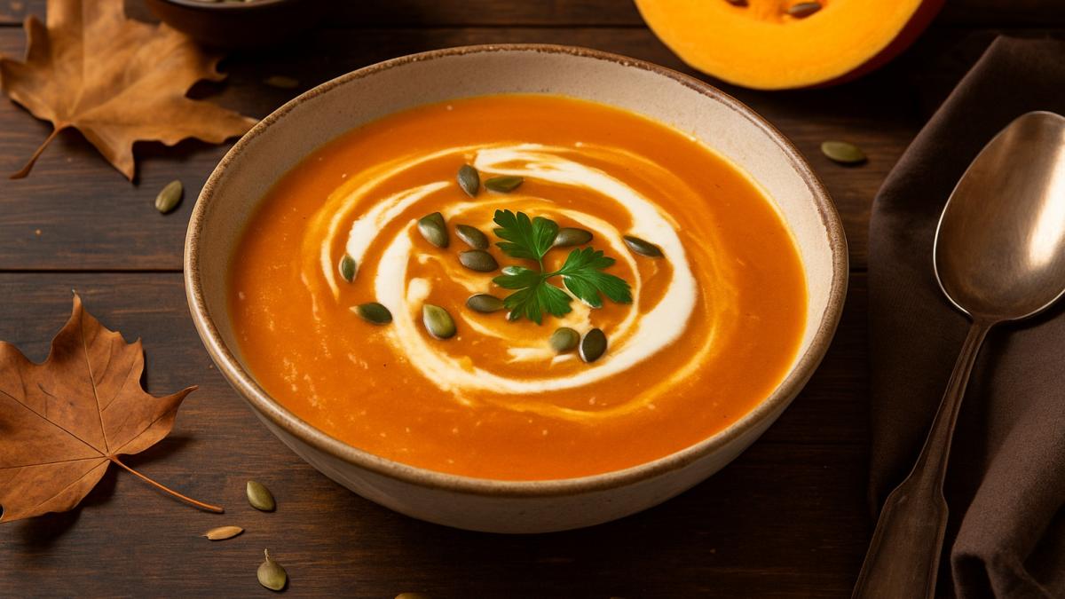 Тыквенный суп