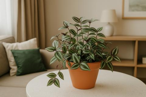 Цветоводы назвали точный состав почвы для традесканции — pH 5,5–6,5 и минимум удобрений Цветоводы назвали точный состав почвы для традесканции — pH 5,5–6,5 и минимум удобрений