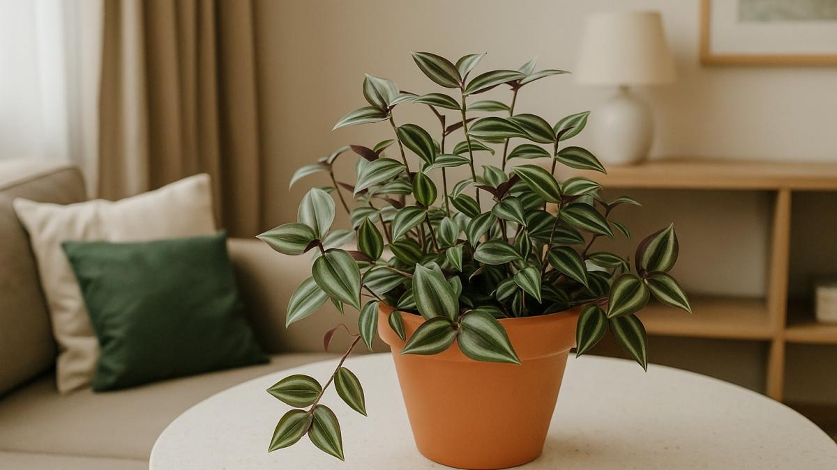 Традесканция в интерьере Традесканция в интерьере