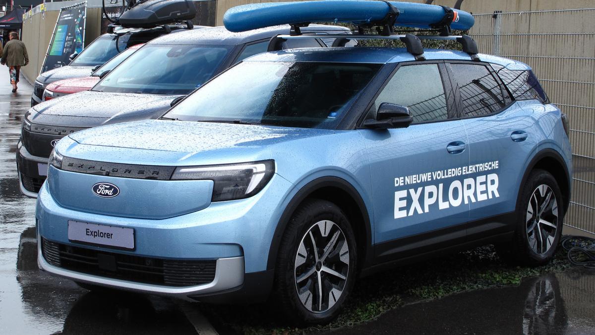 Ford Explorer 2023
