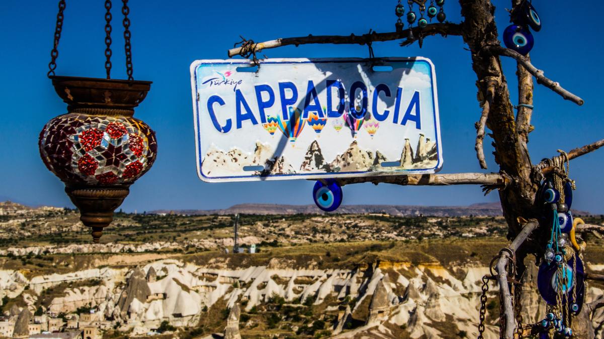Кападдокия, Турция Кападдокия, Турция
