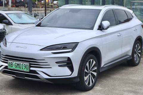 BYD может прекратить производство кроссовера Song PLUS
