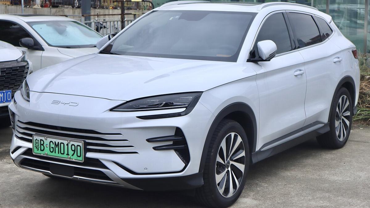 BYD Song PLUS BYD Song PLUS