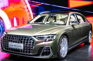 Audi осталась без платформы для новой A8