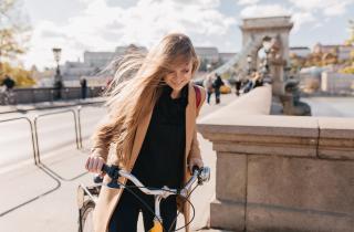 Села на велосипед вместо автобуса — и не ожидала, что жизнь так изменится