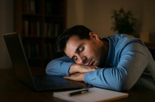 Недосып вызывает сбои в работе мозга и внимания — Nature Neuroscience