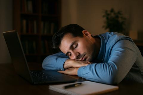 Недосып вызывает сбои в работе мозга и внимания — Nature Neuroscience