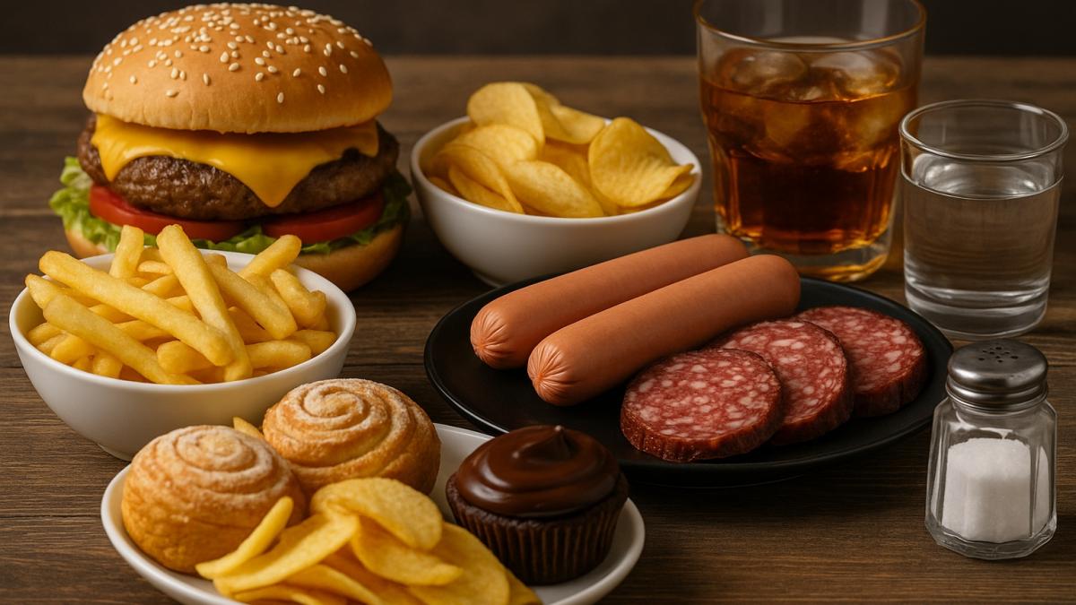 Тяжёлая еда