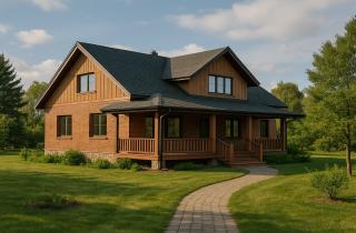 Топливные брикеты повышают эффективность отопления — советы Алексея Иванова