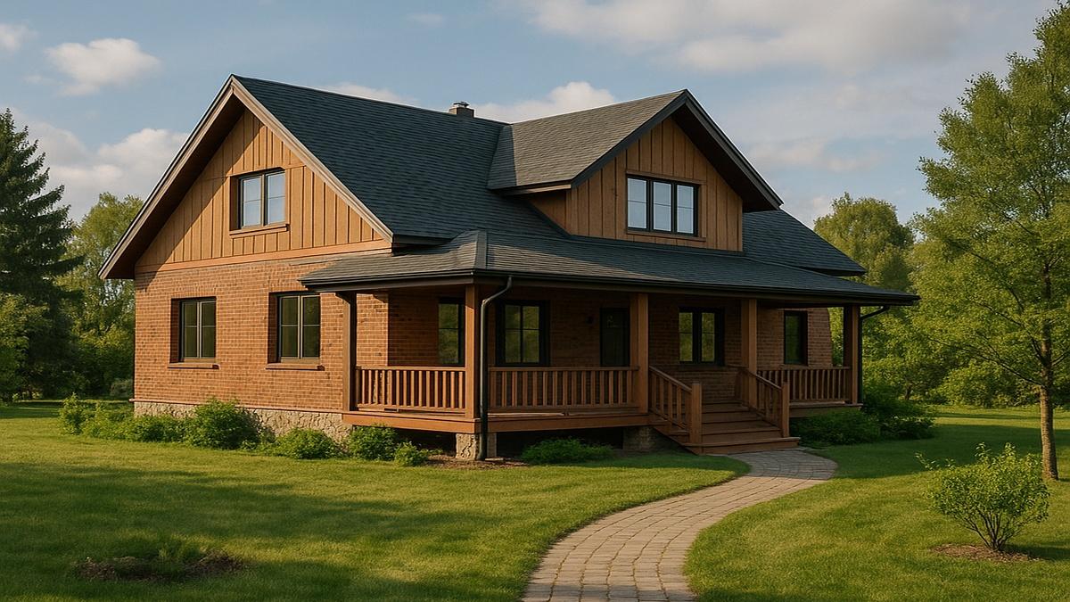 Загородный дом мечты Загородный дом мечты