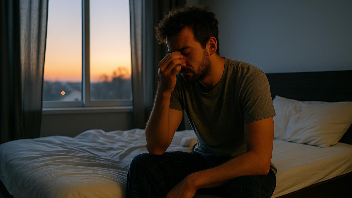 Раннее утро и усталость Раннее утро и усталость