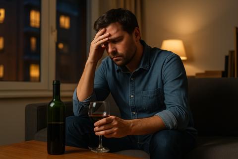 Врач советует пить воду перед каждым тостом — нарколог Тюрин