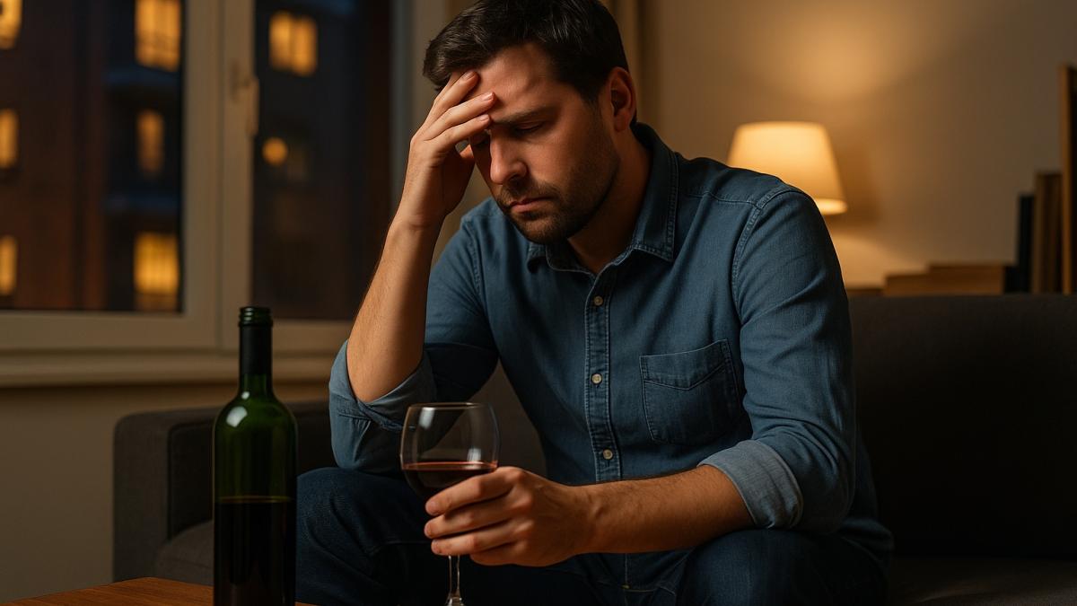 Тревожное утро после вечеринки