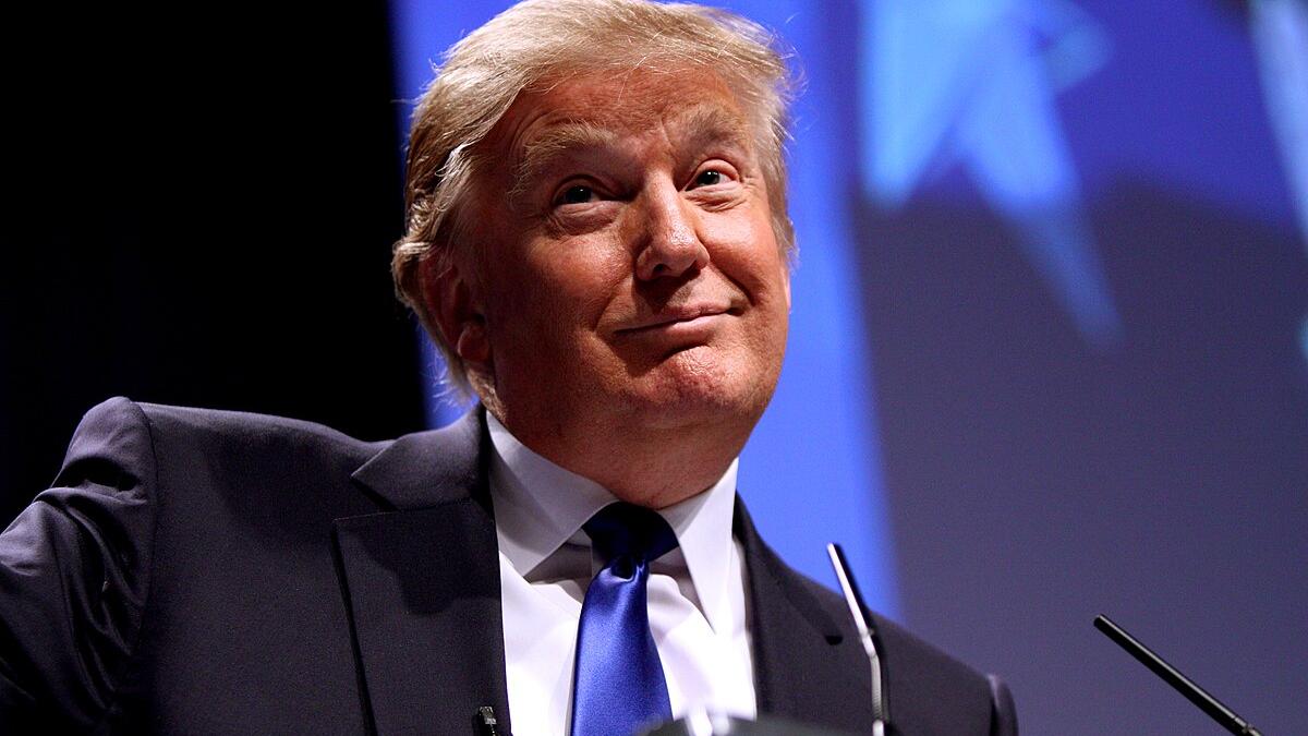 Дональд Трамп выступает на CPAC в Вашингтоне, округ Колумбия, 10 февраля 2011 года. Дональд Трамп выступает на CPAC в Вашингтоне, округ Колумбия, 10 февраля 2011 года.