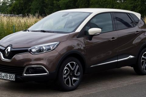 Новый Renault Captur получил двигатель 1.8 и стал экономичнее на 0,3 л/100 км
