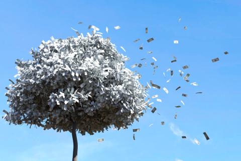 Декабрьскую зарплату рекомендовали делить с запасом на январь — аналитик Лоссан