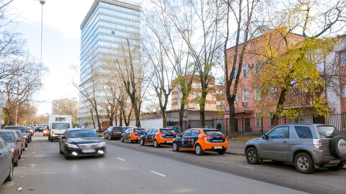 Moscow, 5th Yamskovo Polya Street, Duks plant buildings Moscow, 5th Yamskovo Polya Street, Duks plant buildings