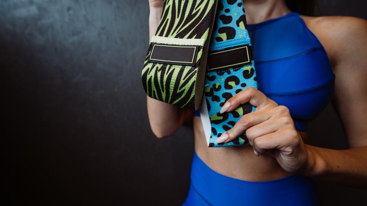 спортивная девушка