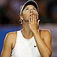 Шарапова выиграла битву бывших королев Шарапова выиграла битву бывших королев
