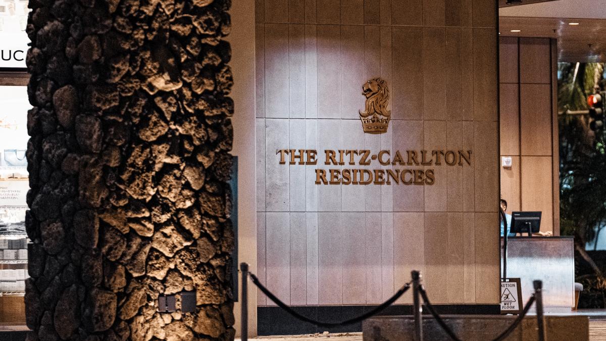 ГостиницаThe Ritz-Carlton Residences