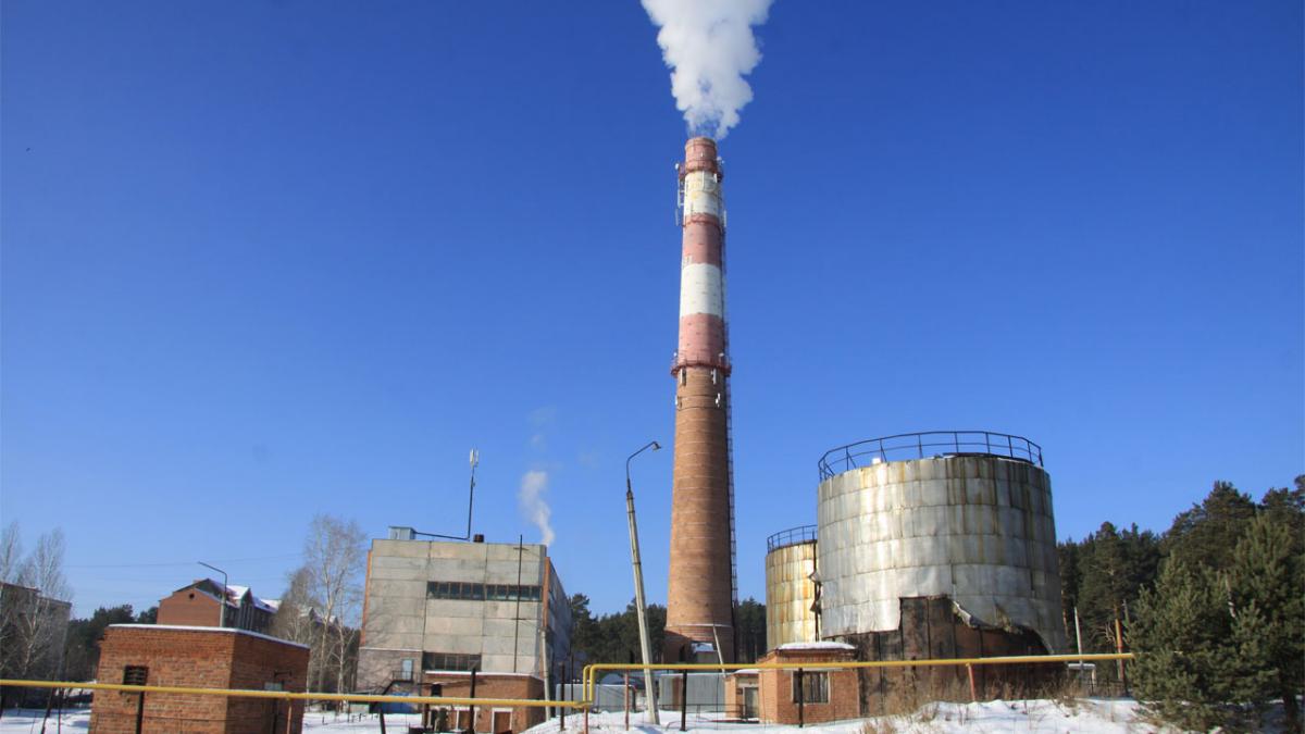 Городская газовая котельная