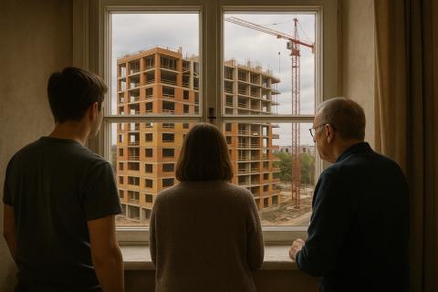 В Екатеринбурге более 600 гаражей на Уктусе могут заменить жилыми домами