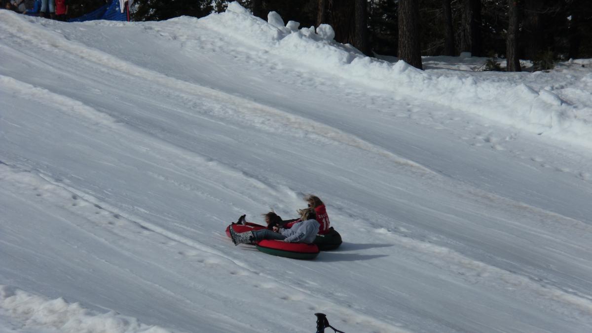 Snow tubing 2