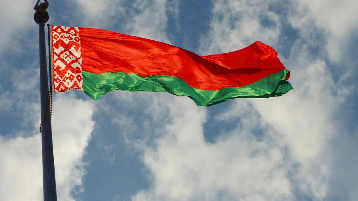 Флаг Белоруссии