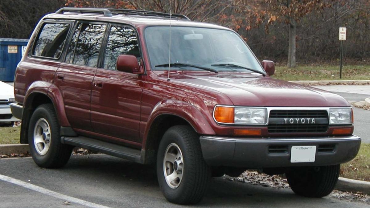 Toyota Land Cruiser