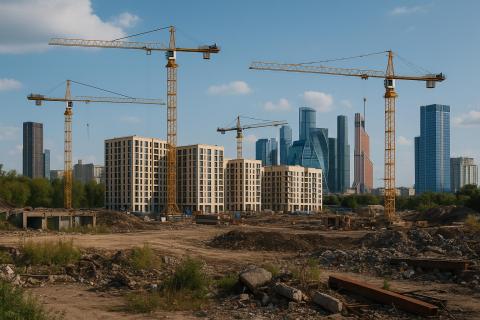 Врач Алексенцева: пыль и химические испарения со стройки вызывают аллергию и болезни лёгких