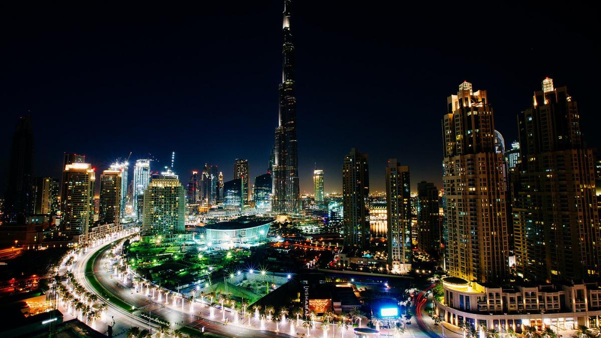 Дубай Дубай