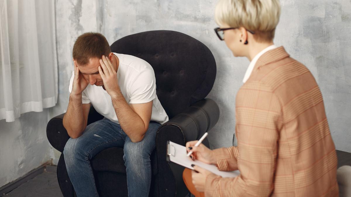 На приеме у психолога