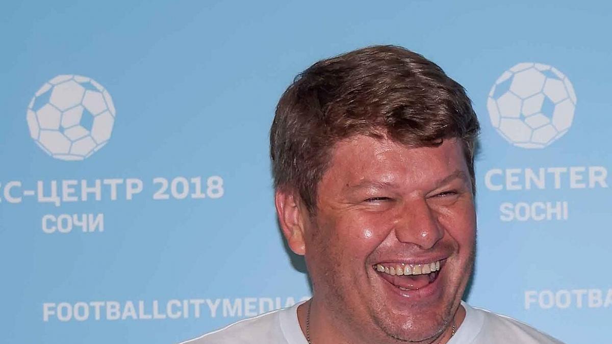 Дмитрий Губерниев