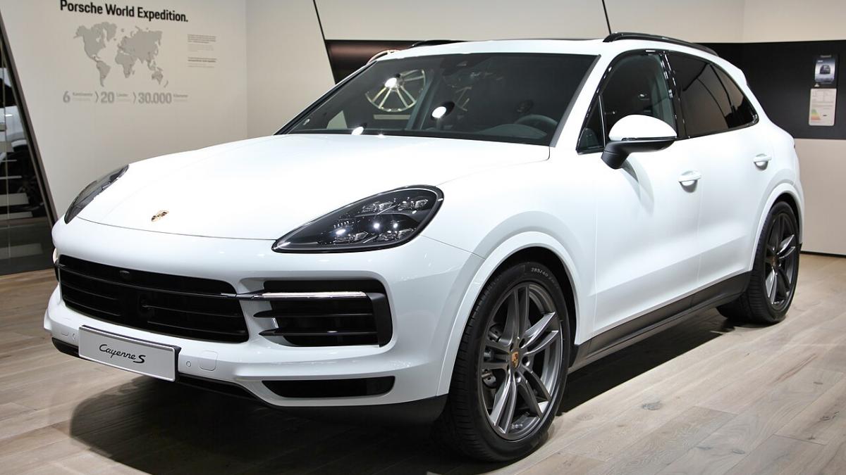 Porsche Cayenne S Porsche Cayenne S