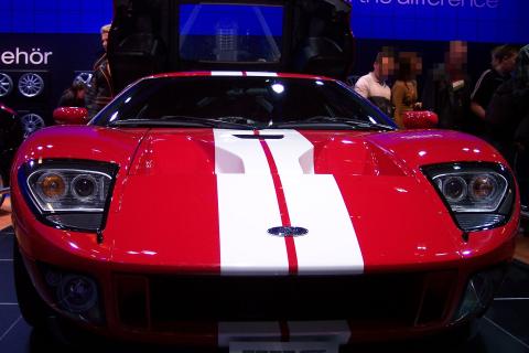 Ford GT 2016 подорожал с 400 тысяч до 1,8 миллиона долларов на аукционах
