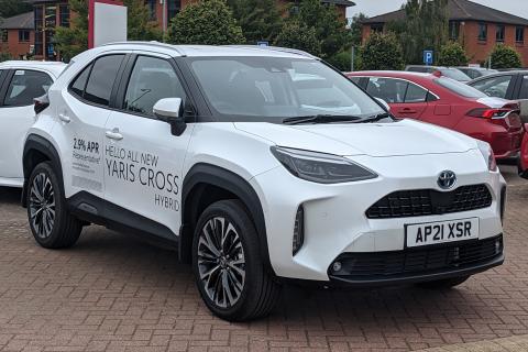 Toyota: цена Yaris Cross в Бразилии составит 130–190 тыс. реалов