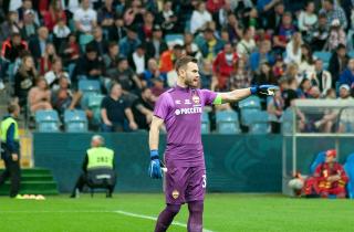 Игорь Акинфеев может играть ещё пять лет — бывший нападающий ЦСКА Сейду Думбия