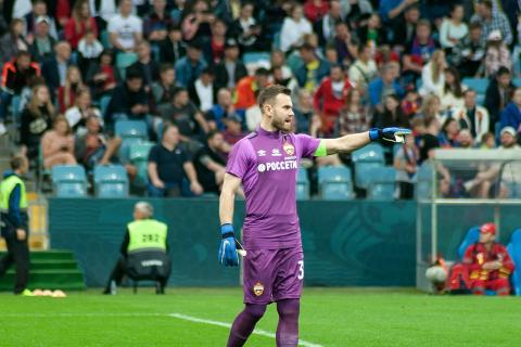 Игорь Акинфеев может играть ещё пять лет — бывший нападающий ЦСКА Сейду Думбия