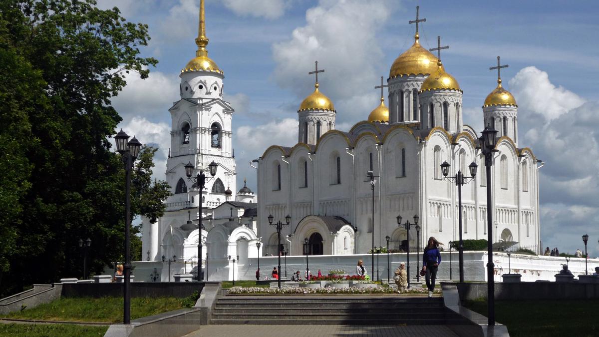 Успенский собор во Владимире