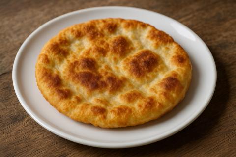 Сливочное масло усилит вкус лаваша с яйцом