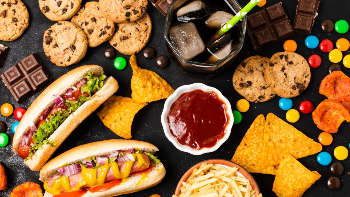 Вредная еда